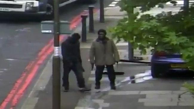 New CCTV of Rigby killing shown in court