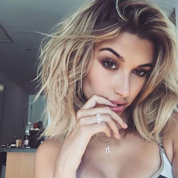 Hailey Baldwin Is Moisturising With Her Own Blood Vogue