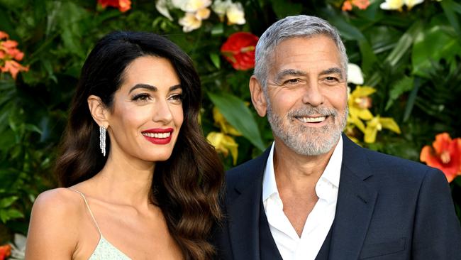 Amal Clooney and George Clooney are some of Jennifer Robinson’s closest friends. Picture: Getty Images