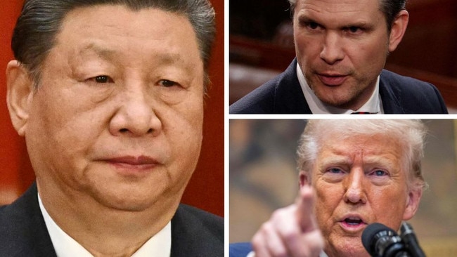 The US Defence Secretary  has responded to China’s retaliation over Trump’s tariffs, boldly declaring that the US is “prepared” to go to war.