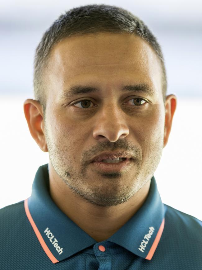 Usman Khawaja. Picture: Will Russell/Getty Images