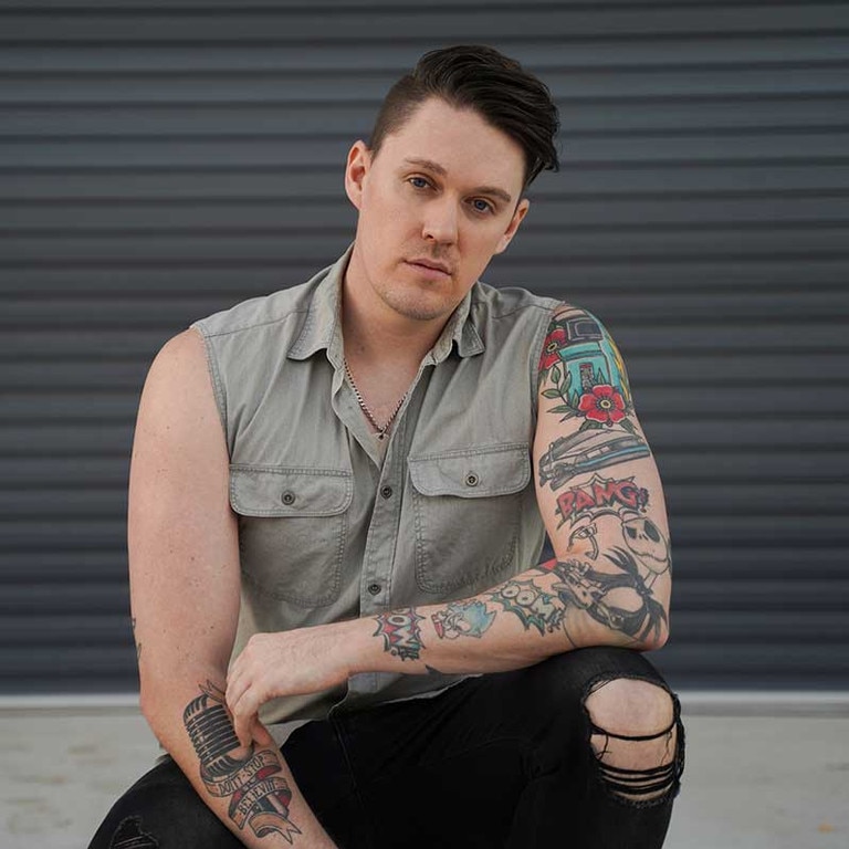 Josh Setterfield is playing at the 2023 Gympie Music Muster