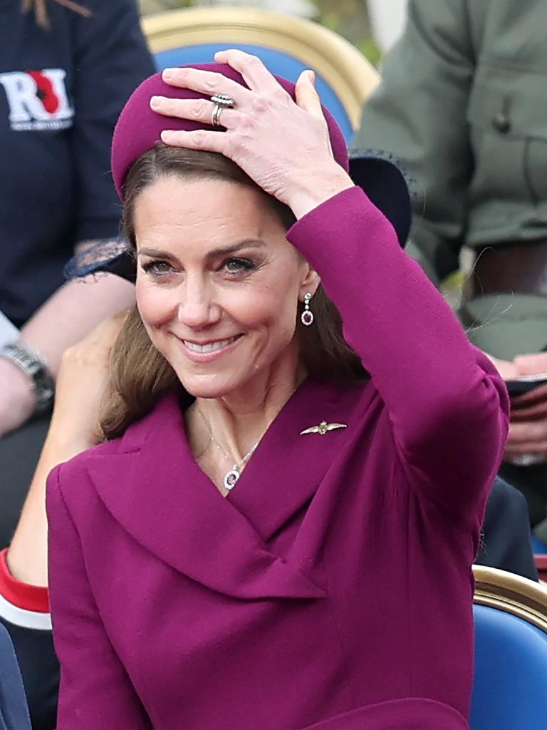 Princess Catherine at the 80th anniversary of VE Day on May 05, 2025. Picture: Chris Jackson/Getty Images