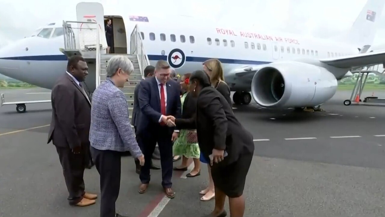 Bipartisan delegation arrives in Vanuatu