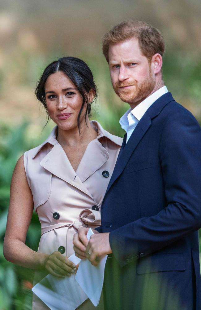 Meghan Markle and Prince Harry welcomed Lilibet Diana on Friday. Picture: Michele Spatari / AFP