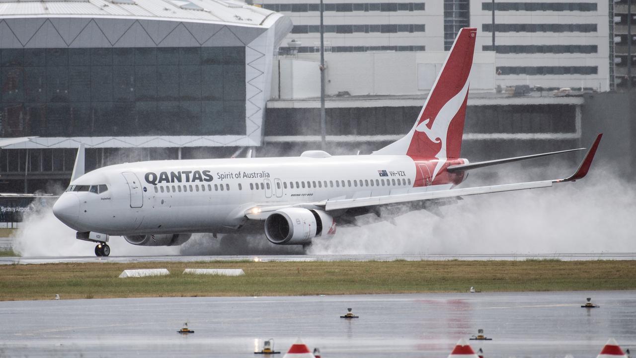 Qantas refutes Rex’s claims. Picture: NCA NewsWire/James Gourley