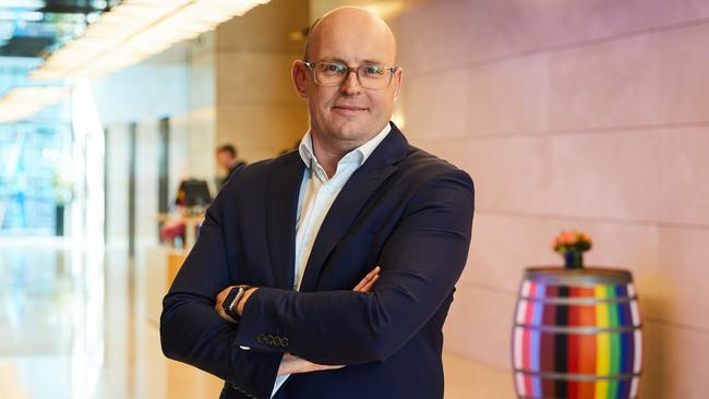 KPMG Australia Chief Digital Officer John Munnelly. Picture: Supplied
