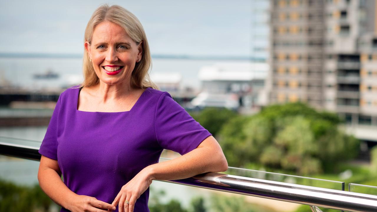ARL Commissioner Kate Jones says the passion for NRL in PNG is undeniable. Picture: Che Chorley