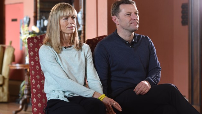 Portuguese police have apologised to Madeleine McCann’s parents for their handling of the case and making them suspects in the heartbreaking case. Picture: Joe Giddens - WPA Pool/Getty Images