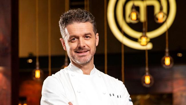 Celebrity chef Jock Zonfrillo has always been open about his battle with mental health. Picture: Channel 10