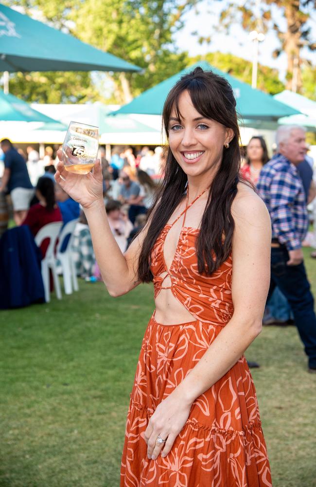 Rebecca McConnell at the Toowoomba Carnival of Flowers Festival of Food and Wine, Sunday, September 15, 2024. Picture: Bev Lacey