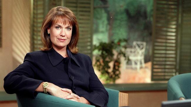 Tracy Grimshaw was co-host on the Today Show in 1998.