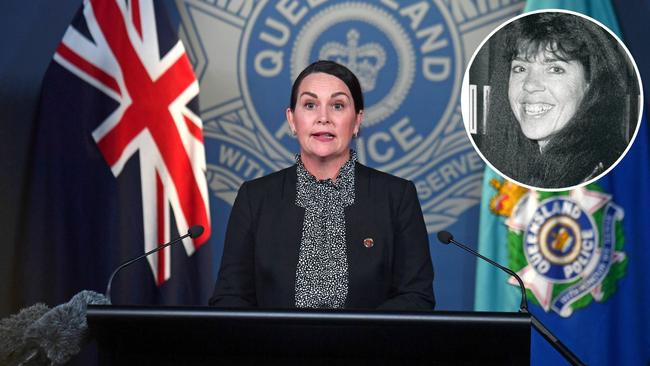 Homicide Cold Case Investigation Team Detective Senior Sergeant Tara Kentwell says investigations are still active into the 1984 murder of Noosa Heads woman Lesley Larkin.