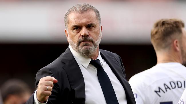 Ange Postecoglou, Manager of Tottenham Hotspur. Photo by Ryan Pierse/Getty Images.