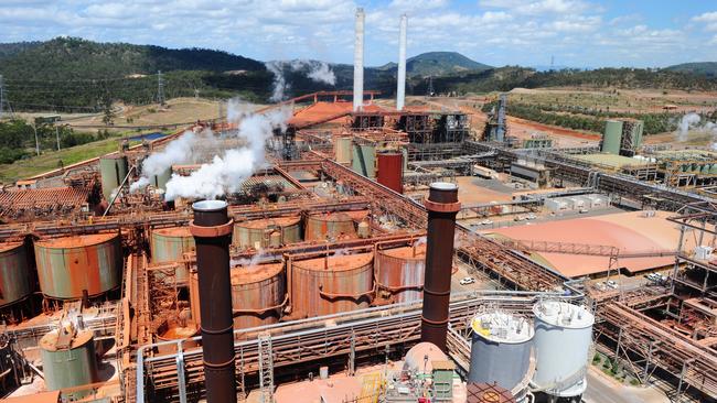 Rio Tinto Alcan, Yarwun. Photo Tom Huntley / The Observer