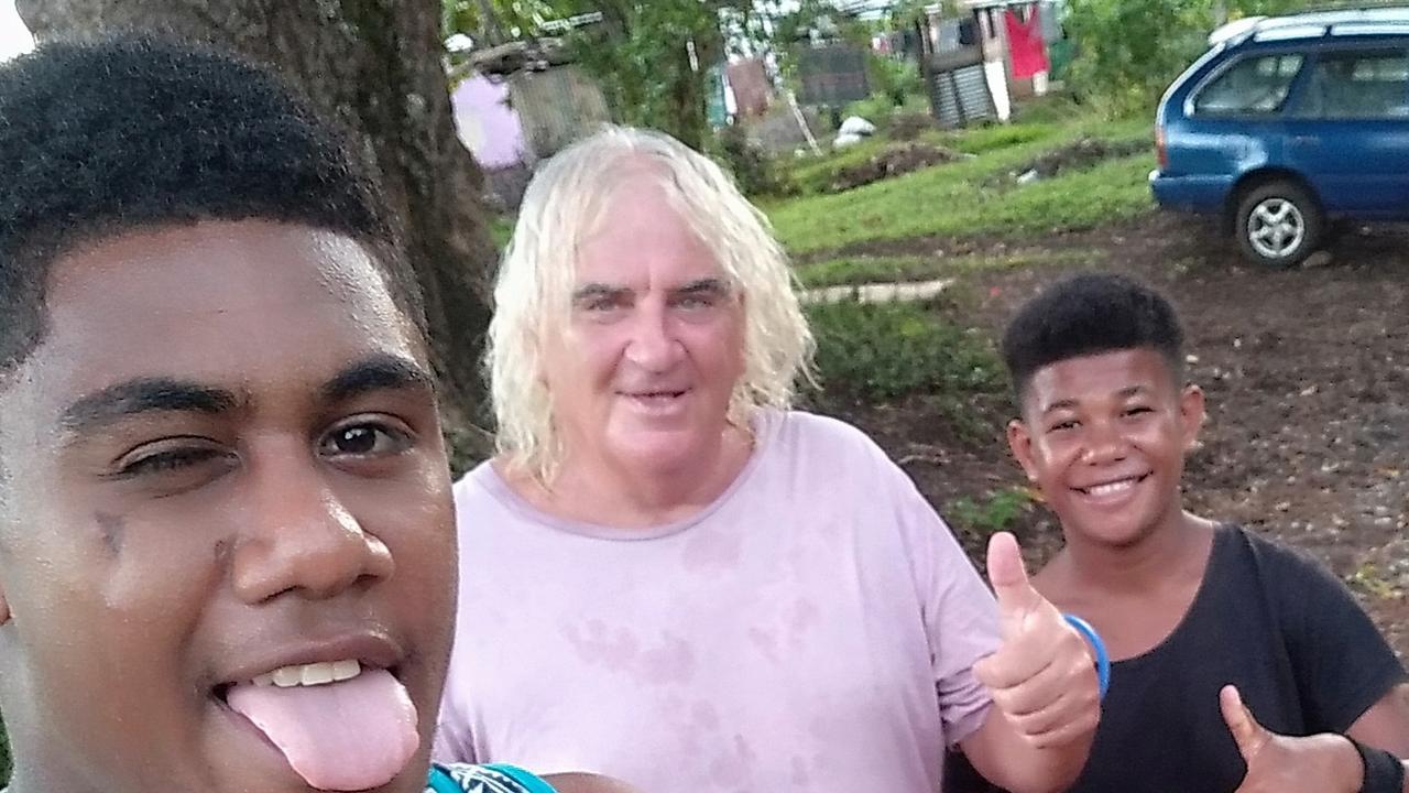 Collingwood fan Joffa Corfe fired up for finals in Fiji ...