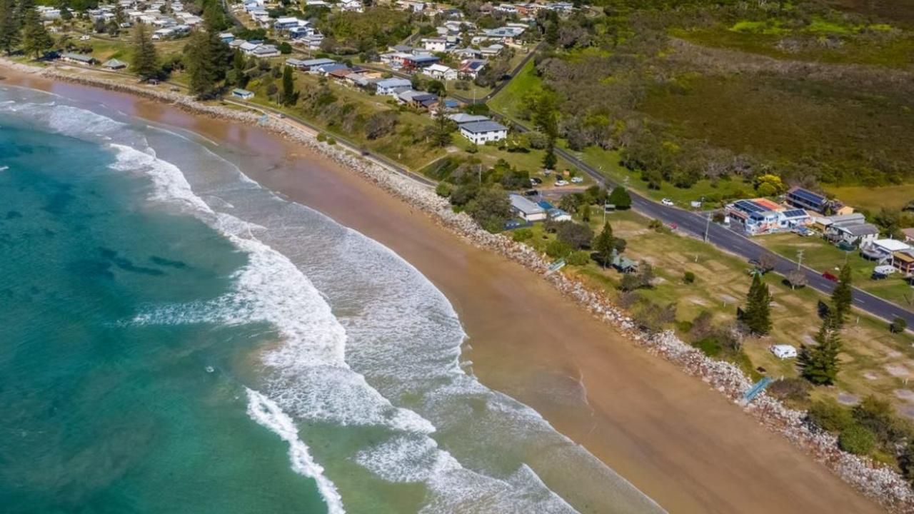 A man thought to be aged in his mid-50s has drowned on the Coffs Coast.