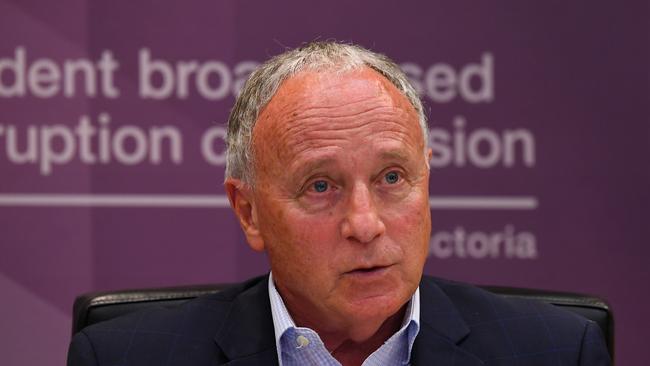 Former anti-corruption commissioner Robert Redlich is pushing to modernise IBAC. Picture: James Ross