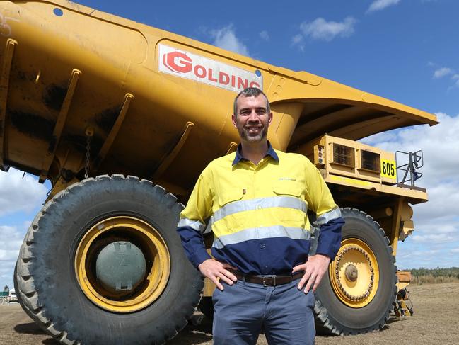 Moranbah $1 mine to open.Nick Jorss..Pic Annette Dew