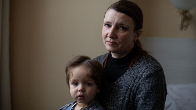 Inessa Vertash last saw her 15-year-old son Vitaliy five months ago. Picture: Oliver Marsden/The Times