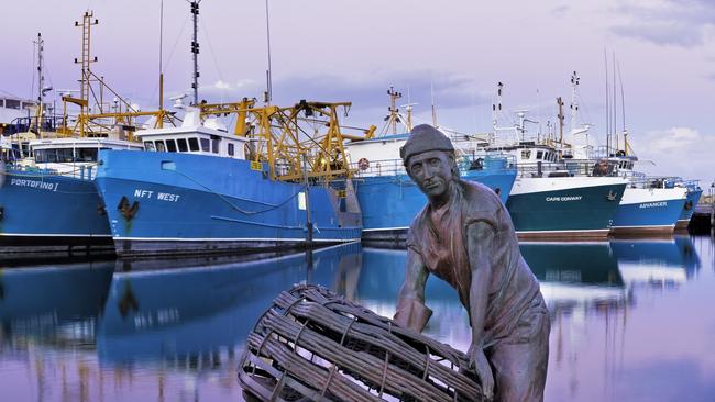 Fremantle Fishing Boat Harbour.