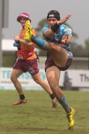 Grange Womal Mackay Cutters vs Townsville Blackhawks Cyril Connell Saturday 22 February 2025 Picture:Michaela Harlow