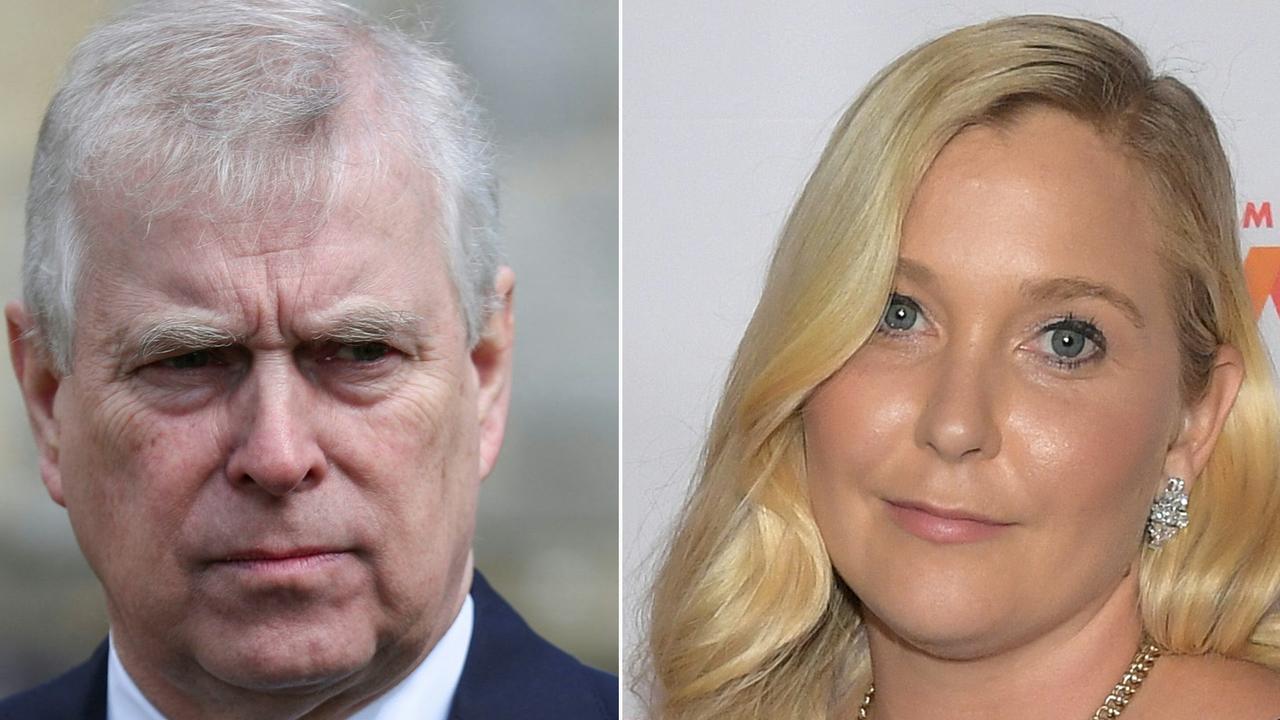 Prince Andrew’s defence appears to be going down the ‘nuts’ route against Ms Giuffre. Picture: Steve Parsons and Ben Gabbe/AFP