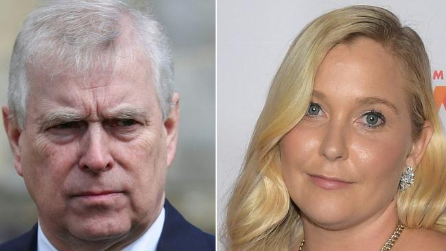 Prince Andrew’s defence appears to be going down the ‘nuts’ route against Ms Giuffre. Picture: Steve Parsons and Ben Gabbe/AFP