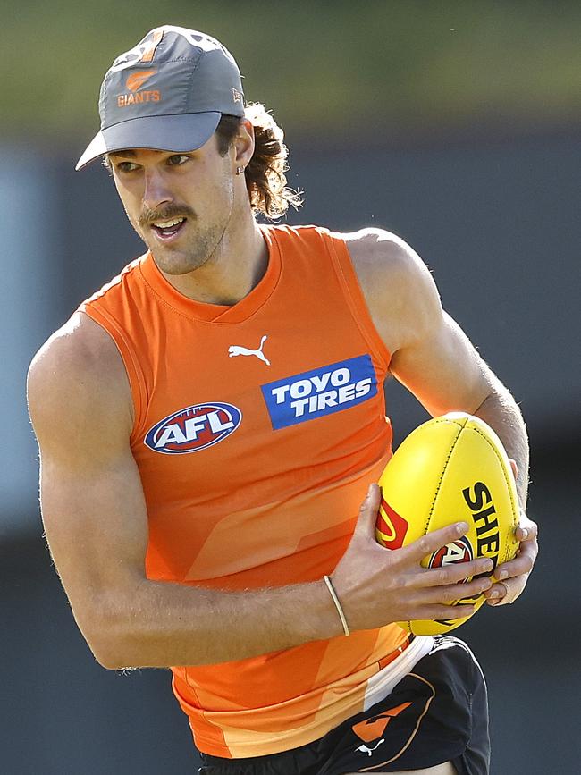 James Peatling left the Giants to join Adelaide.