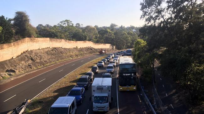 The first stage, which is currently on public exhibition until September 24, would run along Condamine St, Burnt Bridge Creek Deviation and Manly Rd.
