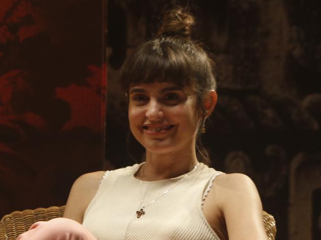 Veronica Echegui (Maria) and Sam Claflin (Henry) - BOOK OF LOVE