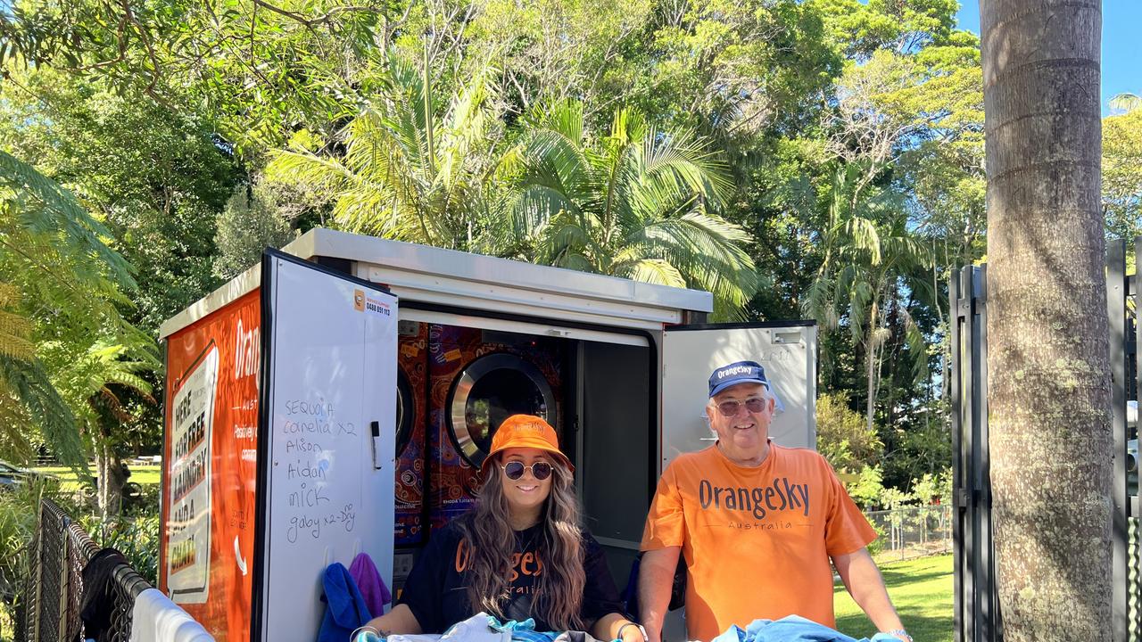 ‘Quick and effective support’: Free laundry service in Whitsundays