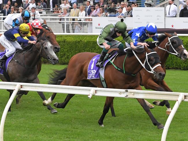 Dabiyr proves too strong at Royal Randwick two weeks ago.