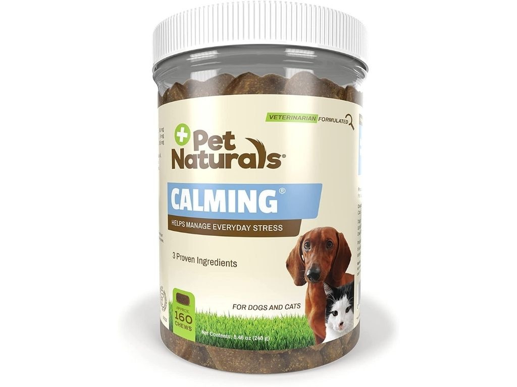 A great calming supplement for your furry best friend.