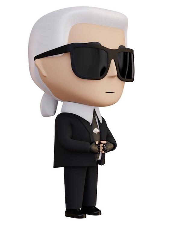 Karl Lagerfeld last year released a limited-edition NFT collection.