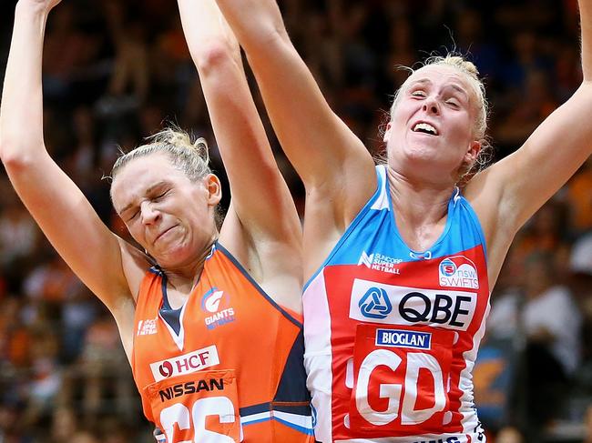 Giants want Swift rise up Super Netball ladder