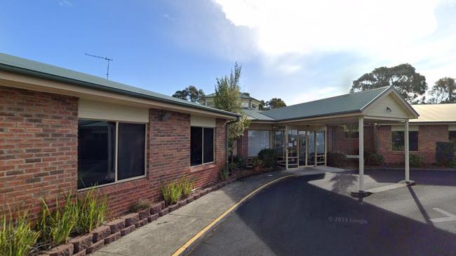 The site of the Roy Fagan Centre at 54 Kalang Avenue, Lenah Valley, is for sale for $14m. It will be leased by the Tasmanian Government until April 2029. Picture: Google Images