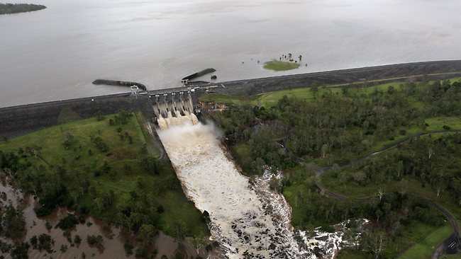 Seqwater Claims Wivenhoe Dam ‘saved $5b In Property’ During Floods ...