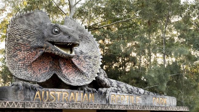 A large format retialer like Bunnings could end up metres from the Australian Reptile Park’s iconic entrance.