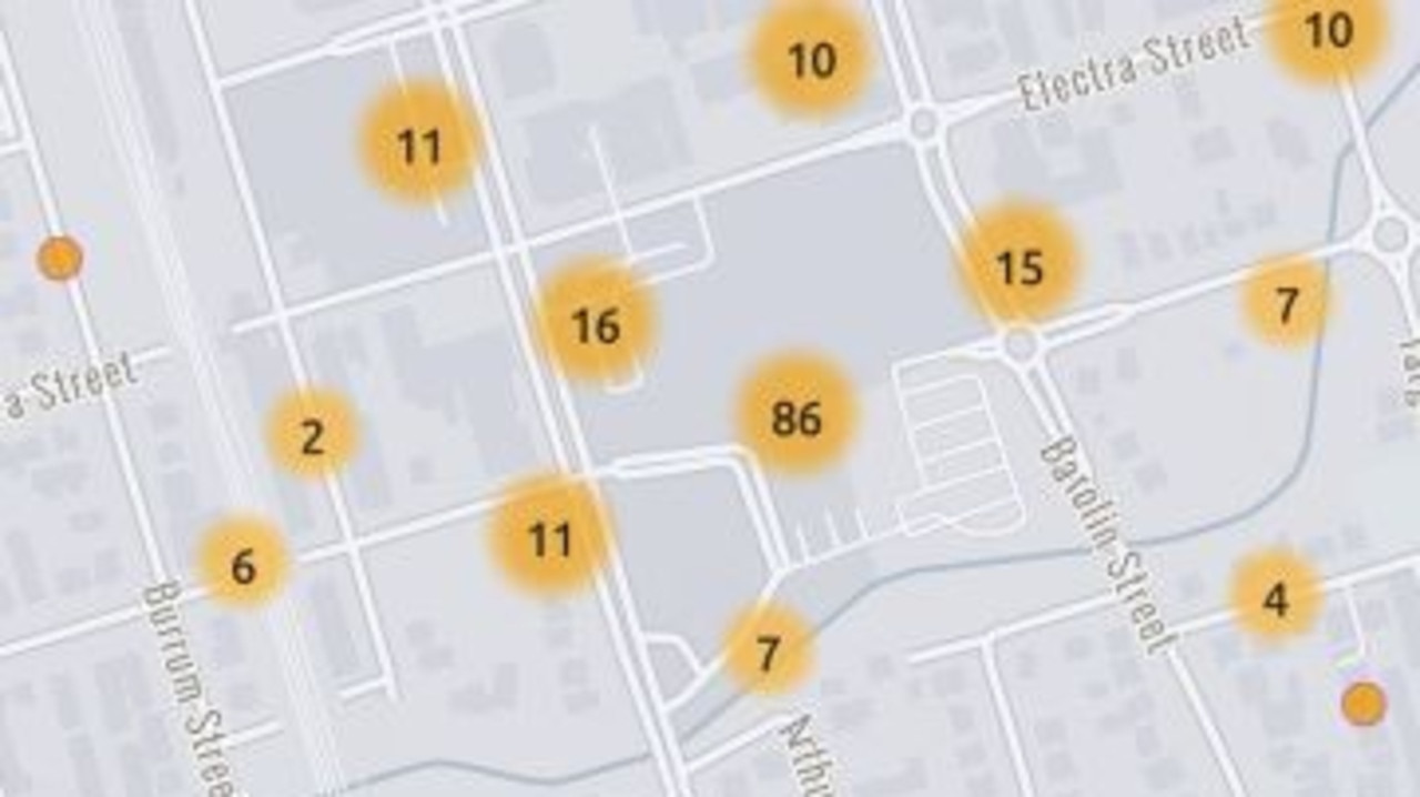 Police data reveals the most dangerous residential street in Bundaberg.