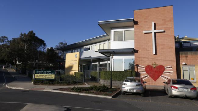 St Francis de Sales College on Dutton Rd, Mt Barker, SA.