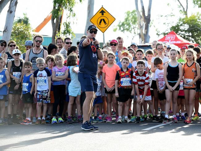 City2Surf 2017. Kids run. PICTURE: Patrina Malone