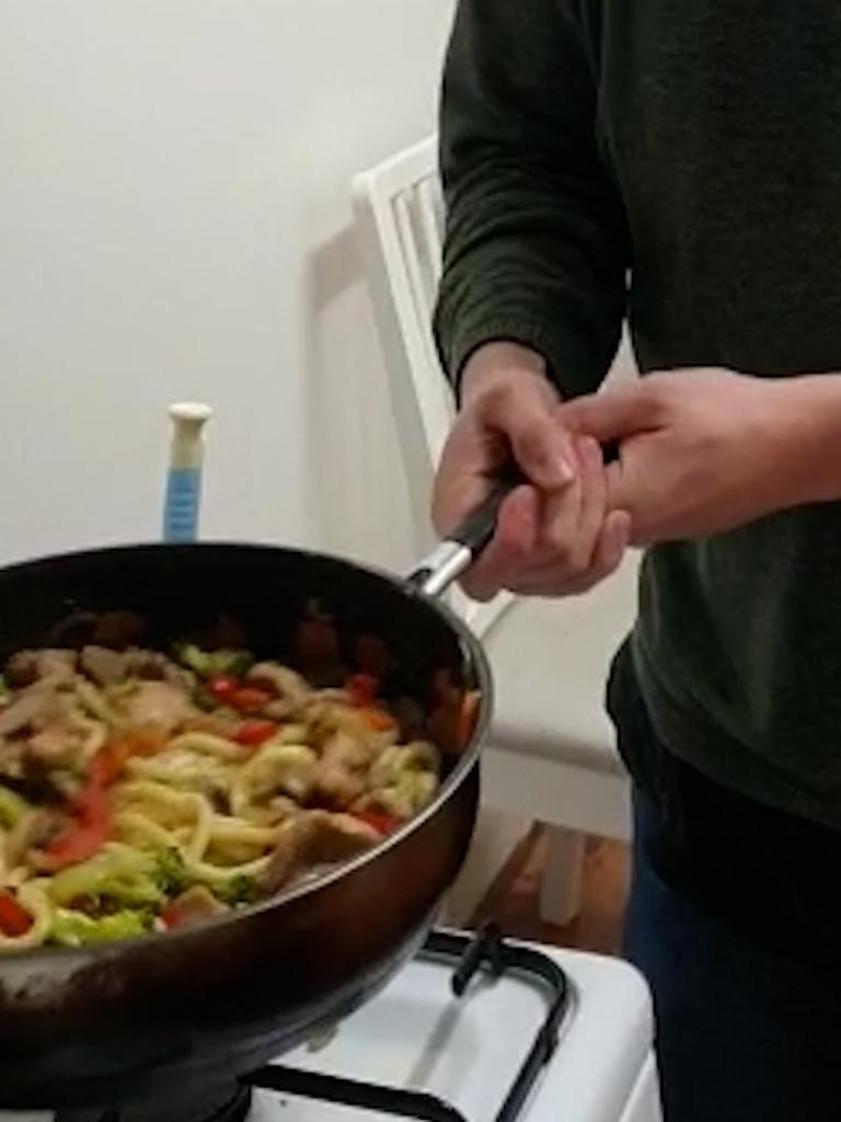 Needless to say, the stir-fry was delicious.