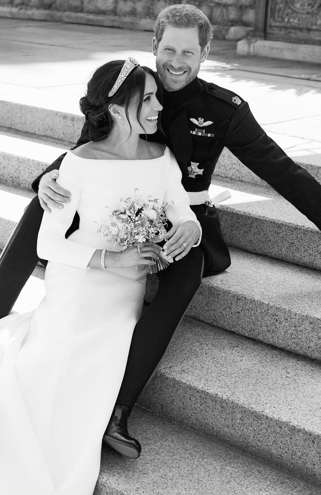 Alexi Lubomirski had just three minutes to capture this stunning shot.