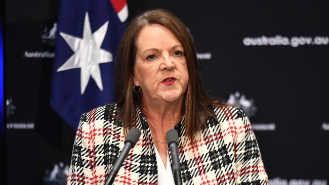 Chief Nursing and Midwifery Officer Alison McMillan. Picture: Mick Tsikas/AAP