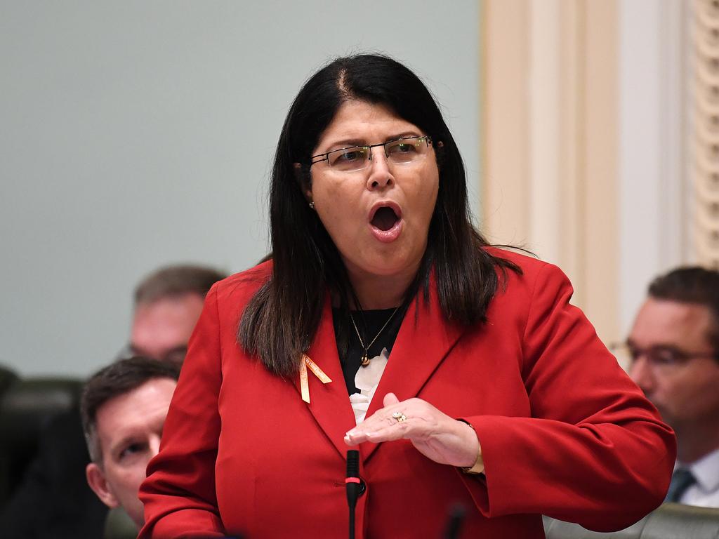 Queensland Education Minister Grace Grace said the school system could change to include better consent education across the state. Picture: NCA NewsWire / Dan Peled