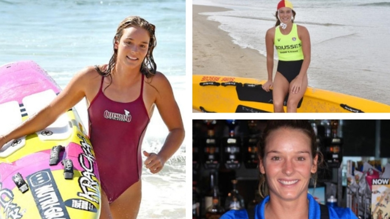 Australian Surf Life Saving Titles 2019 Ironmwoman Maddy Dunns Rescues Swimmers Georgia