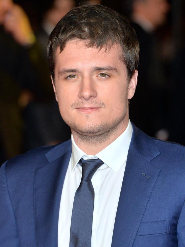 Josh Hutcherson attends the World Premiere of "The Hunger Games: Mockingjay Part 1".