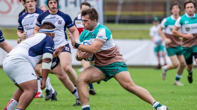 Tim Ryan has already represented his state, playing for the NSW Waratahs Gen Blue.