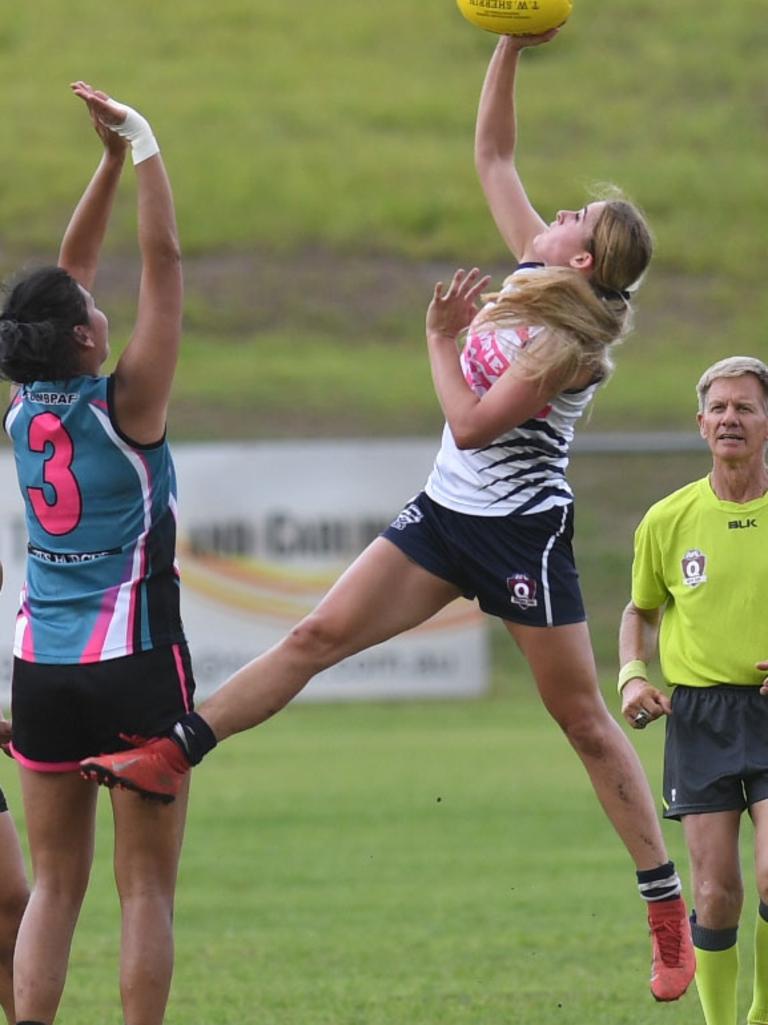 Gympie Cats vs Bay Power- Taylor Jardine